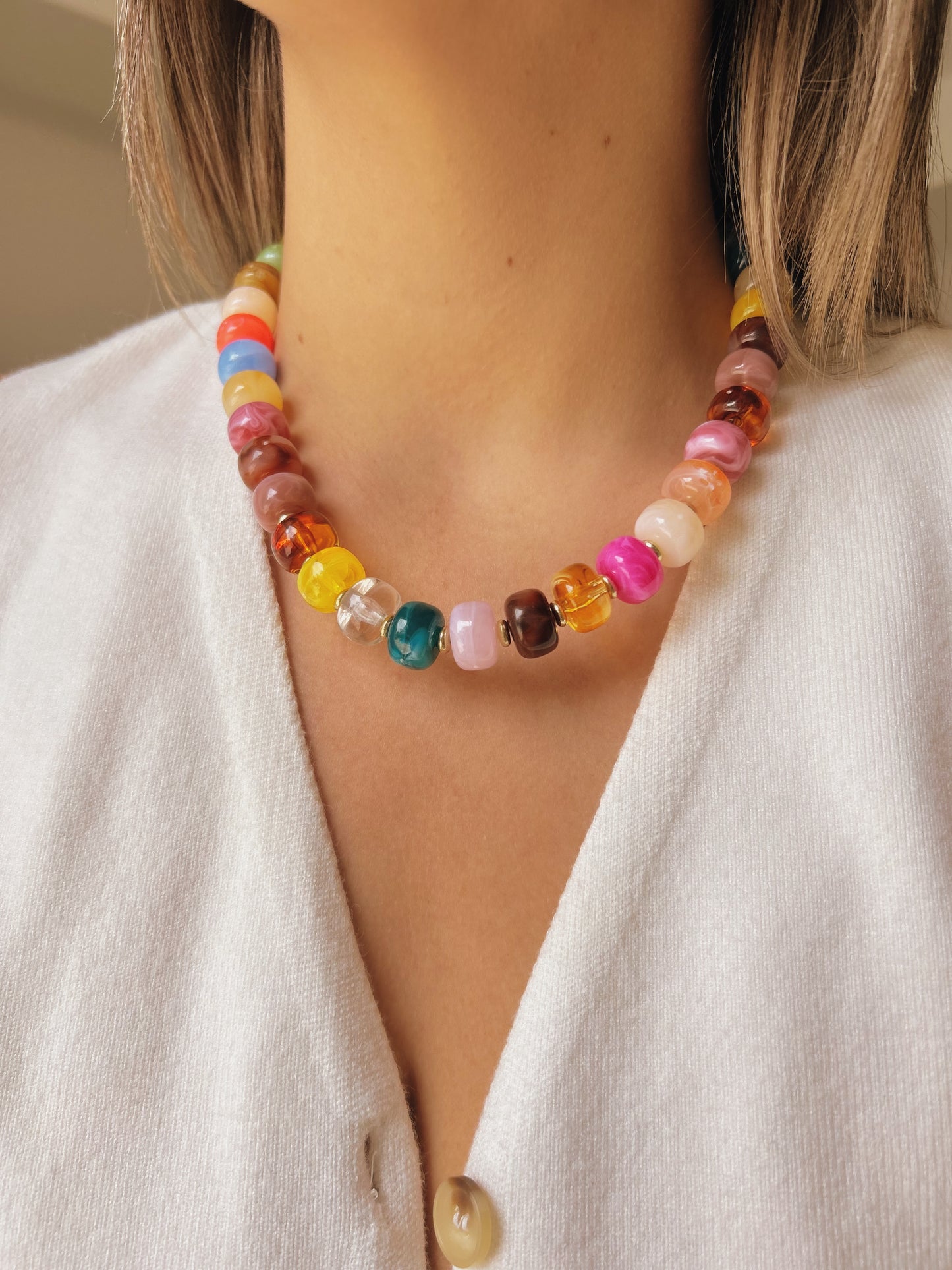 AZURE NECKLACE