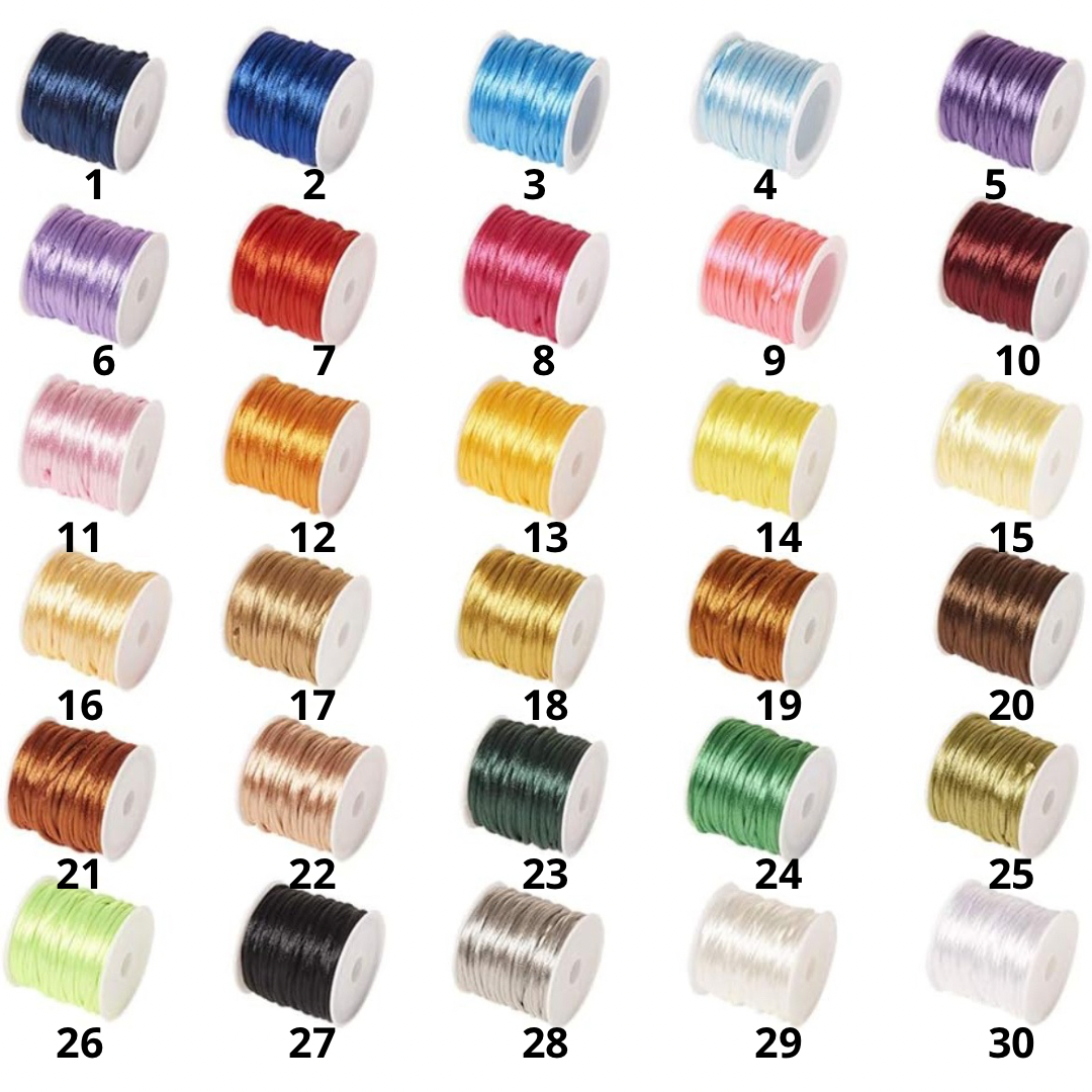 LETTER CORD BRACELET