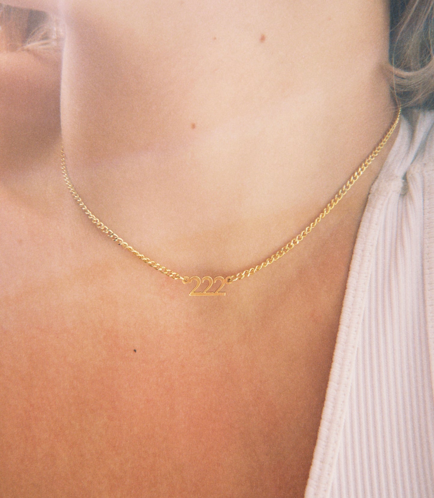 ANGEL NUMBER NECKLACE