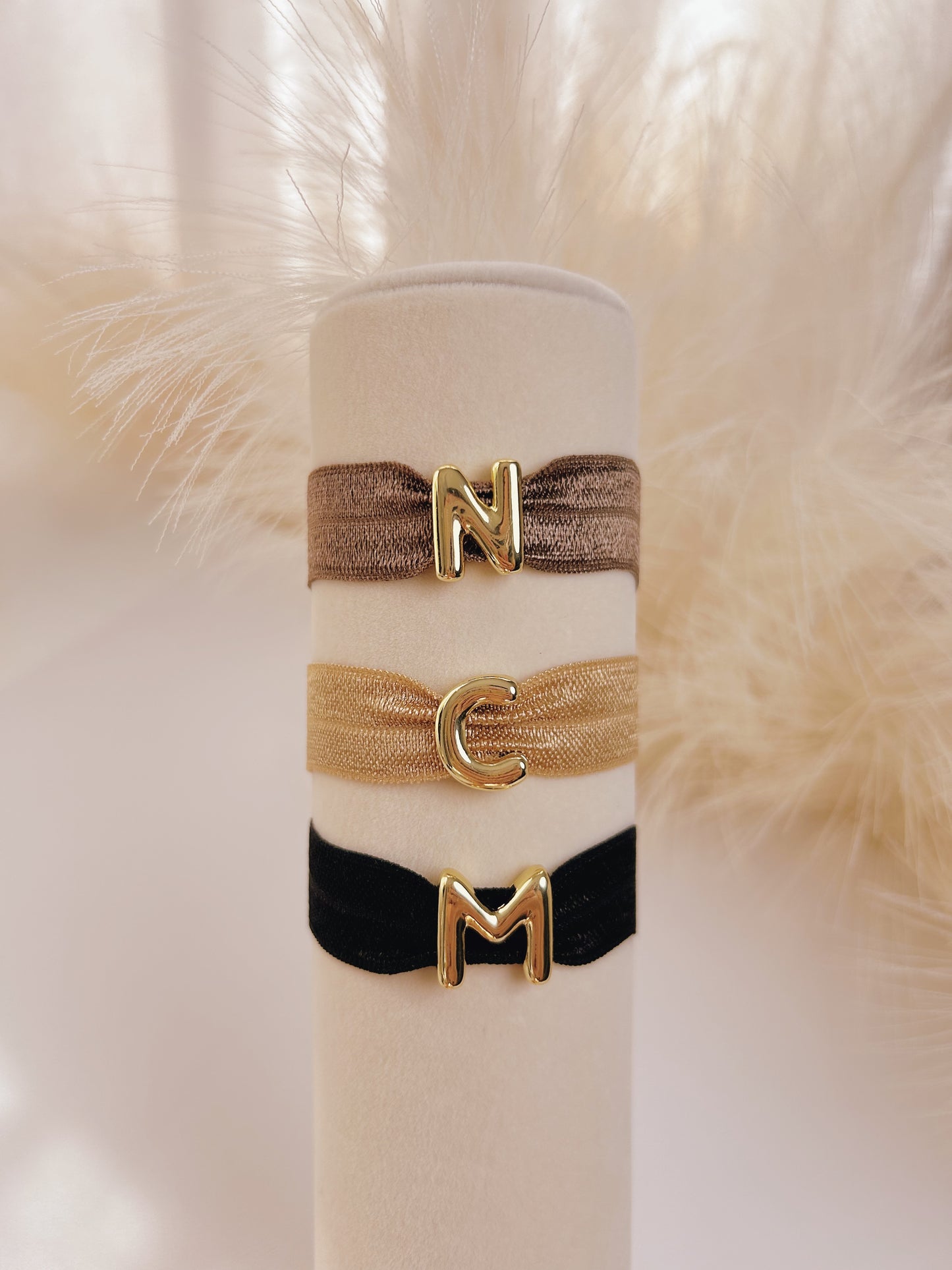 GOLDEN INITIAL BANDS