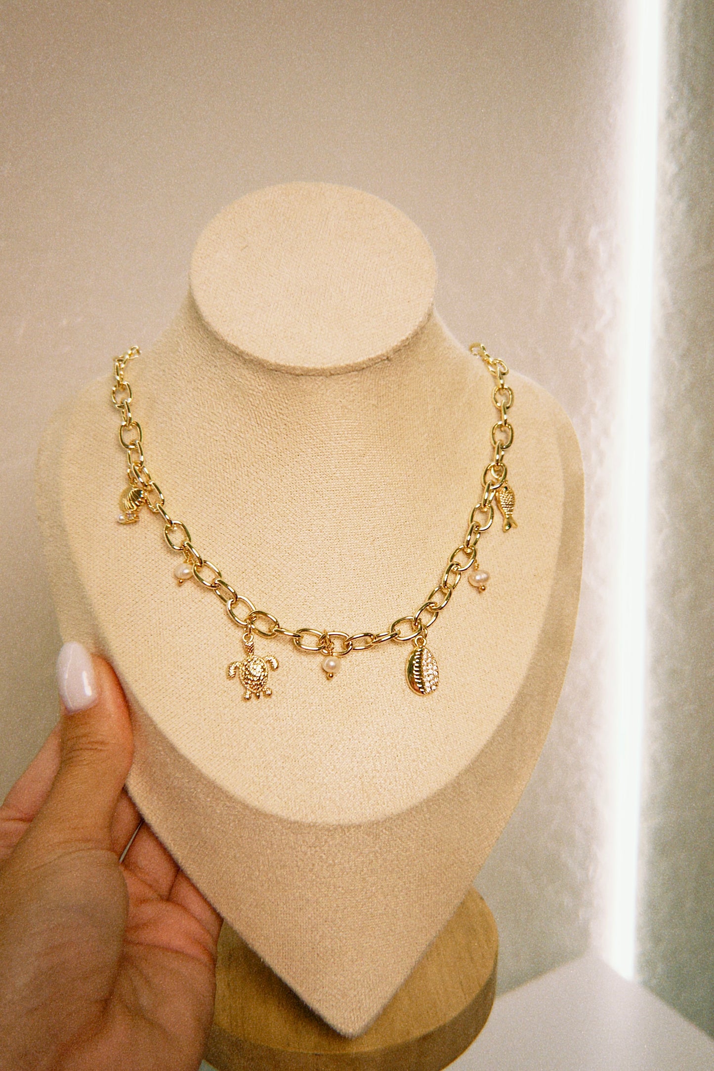 COSTA CHARM NECKLACE