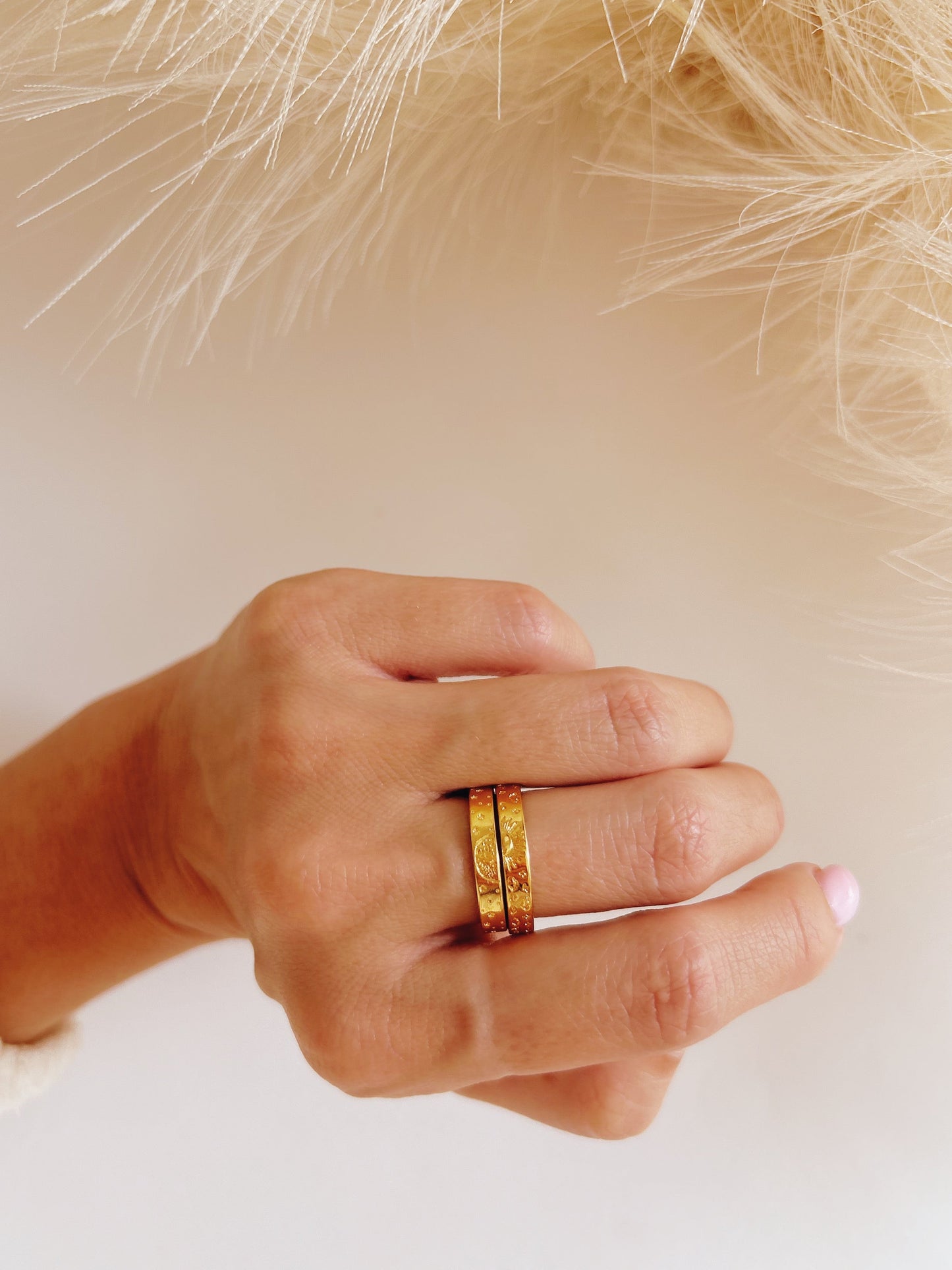 SUN & MOON RINGS