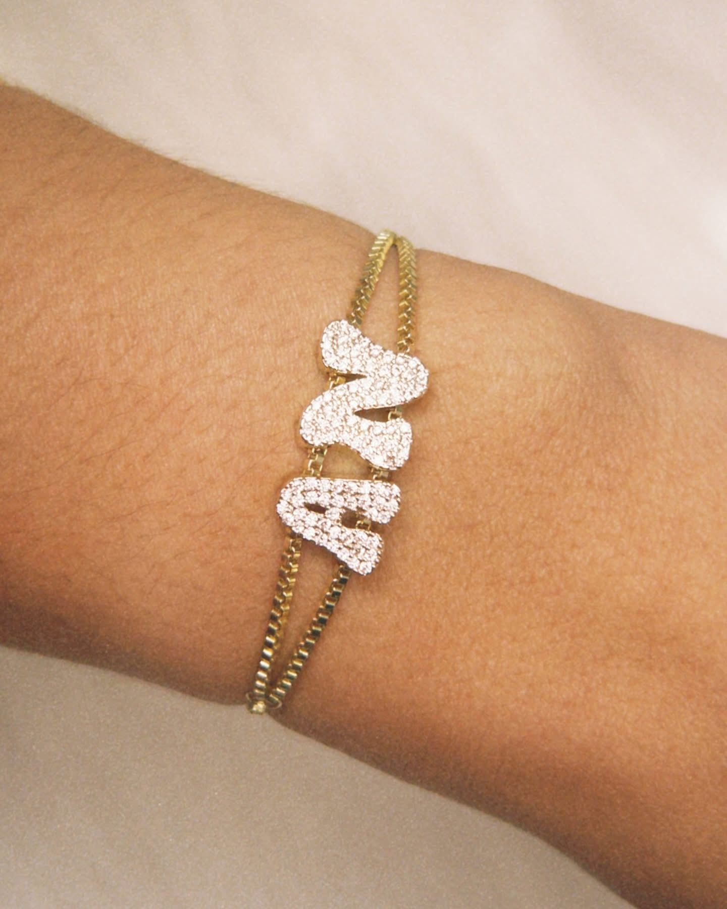 PERSONALIZED NAME BRACELET