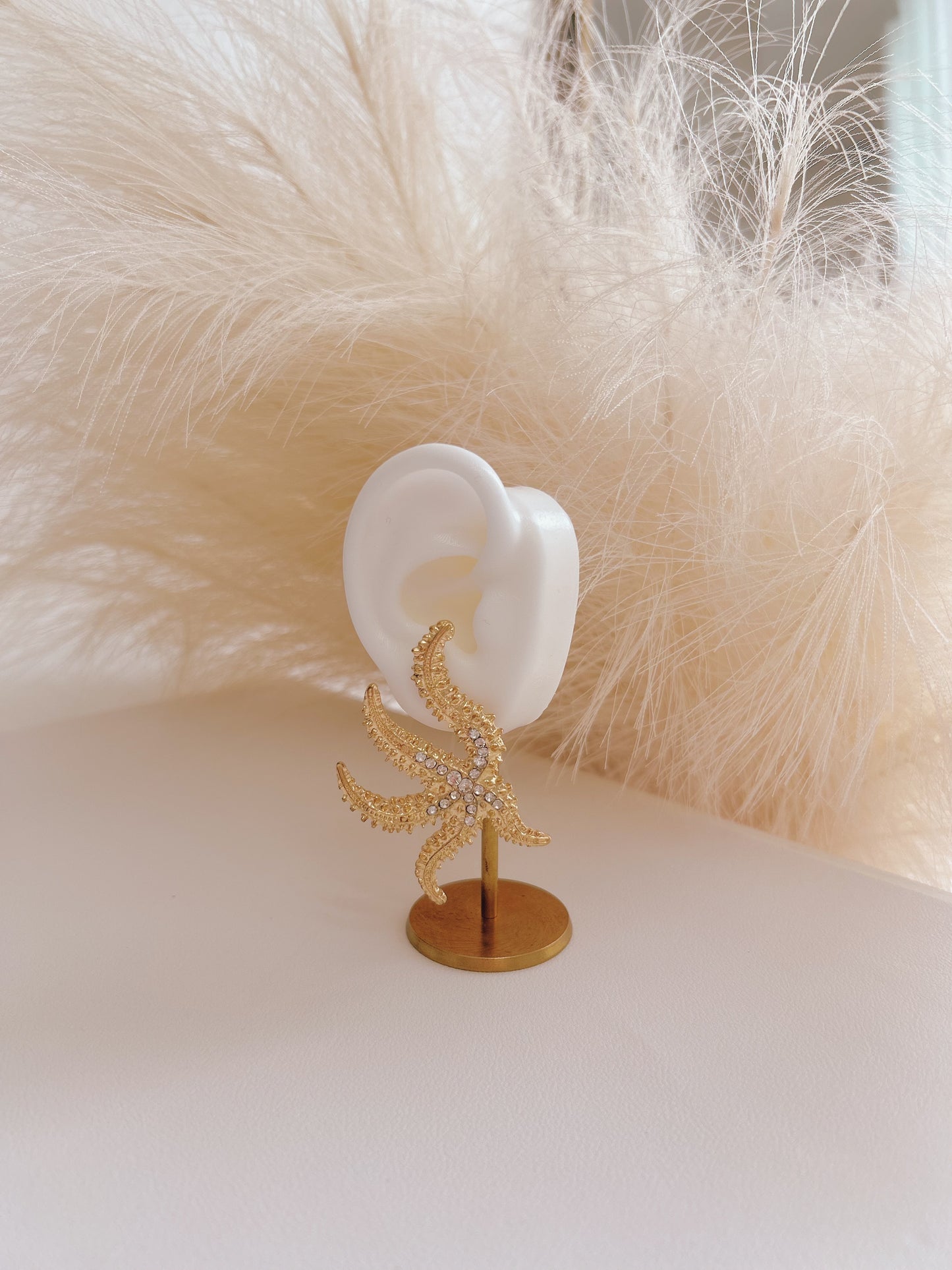 CORAL EARRINGS