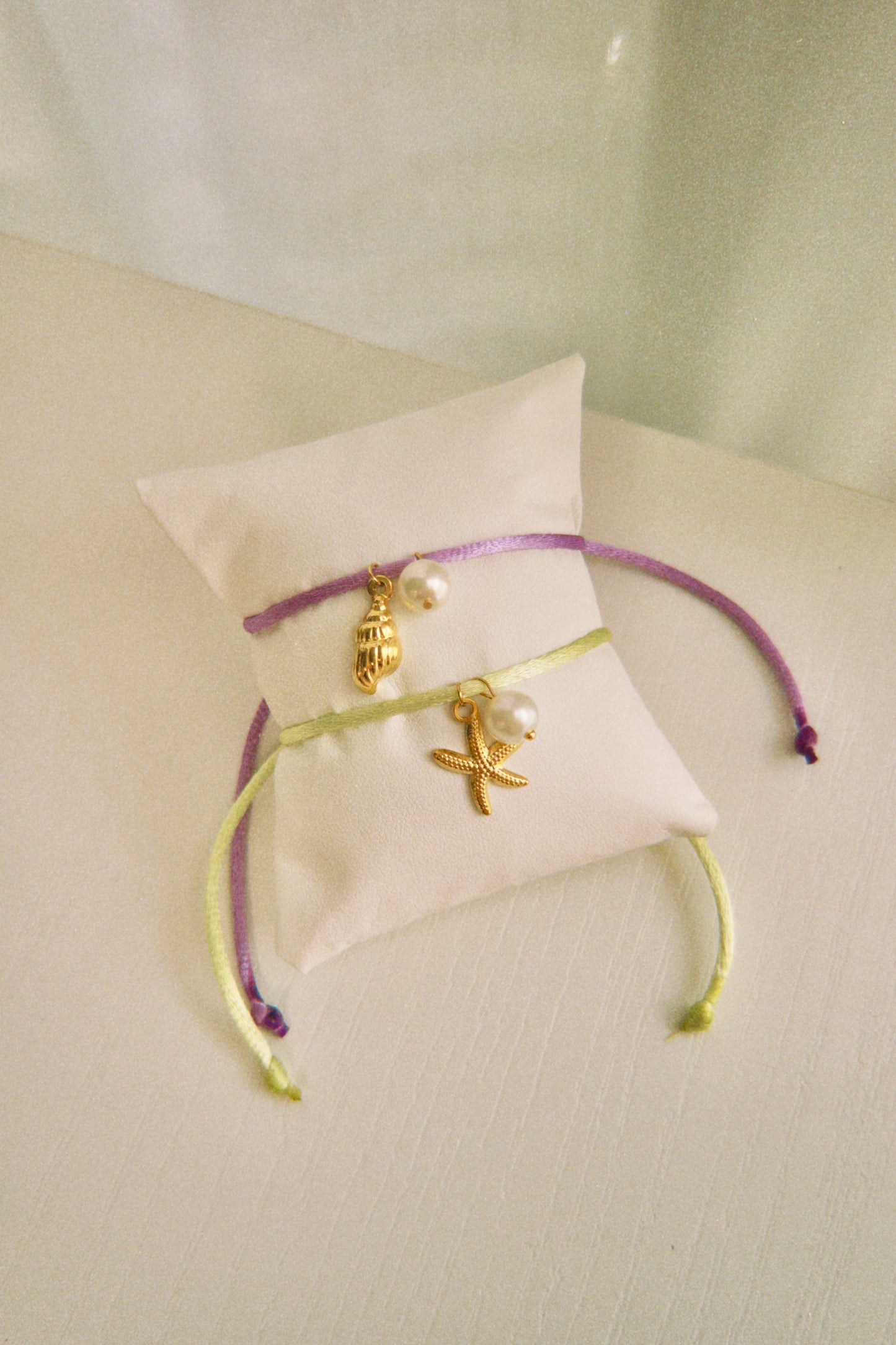 MARIMAR CORD BRACELETS