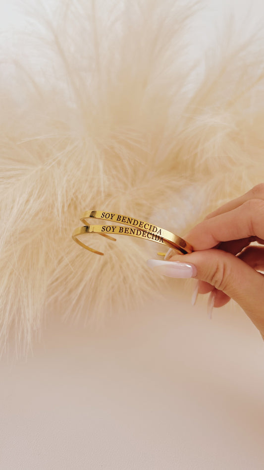 SOY BENDECIDA BRACELET