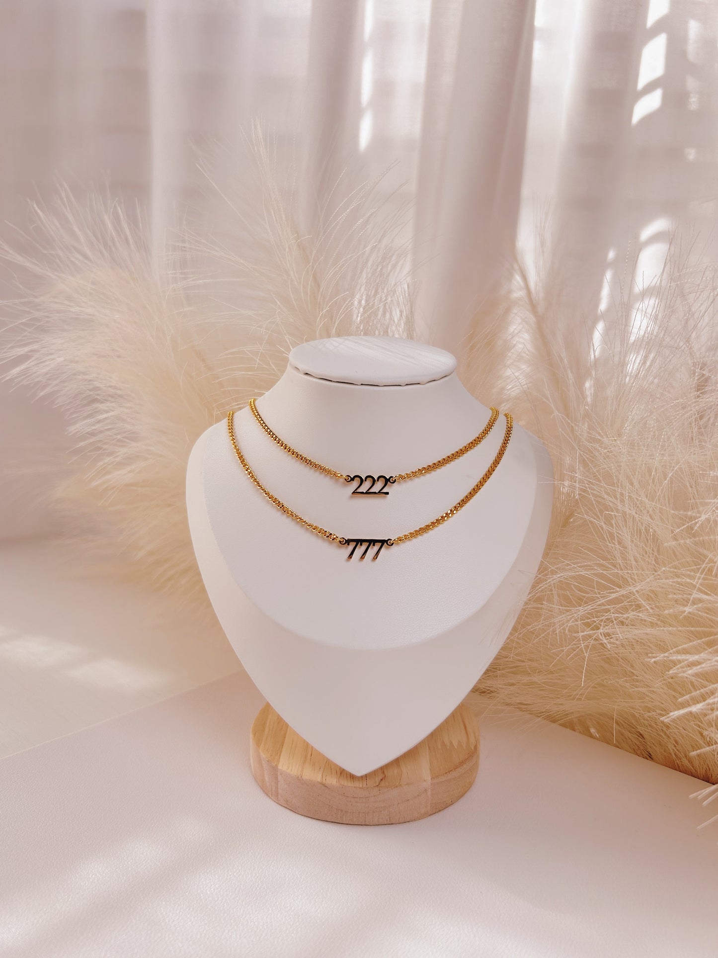 ANGEL NUMBER NECKLACE