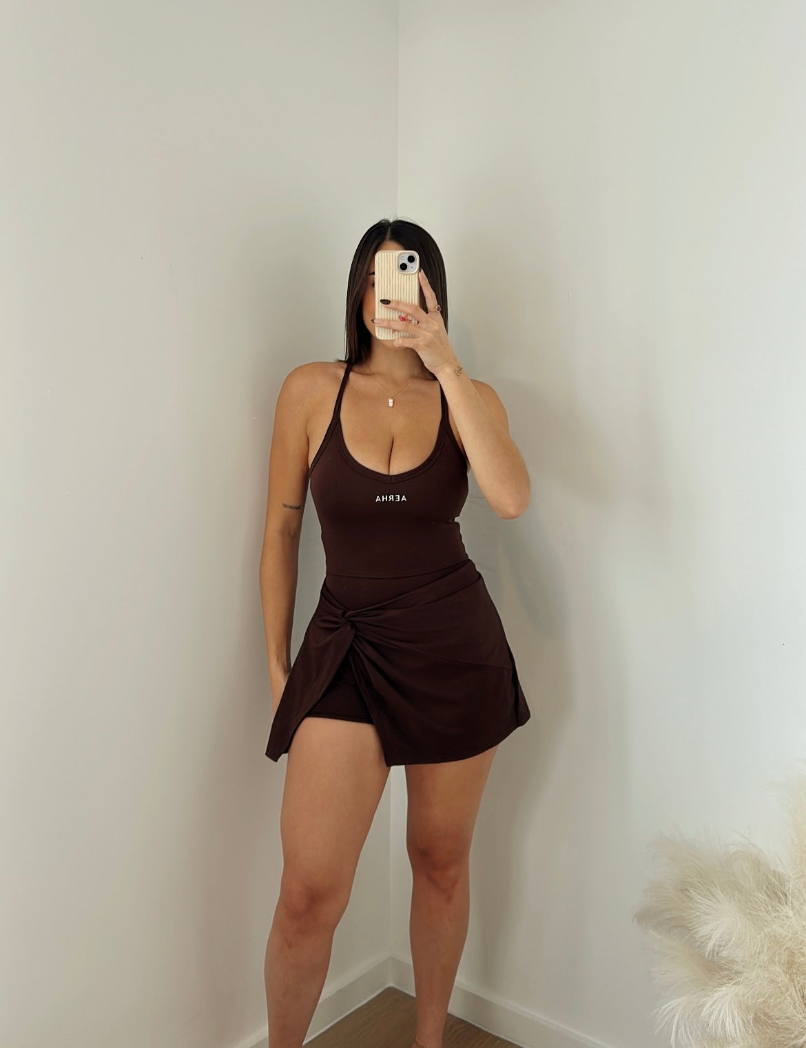AUTUMN NOIR SKORT
