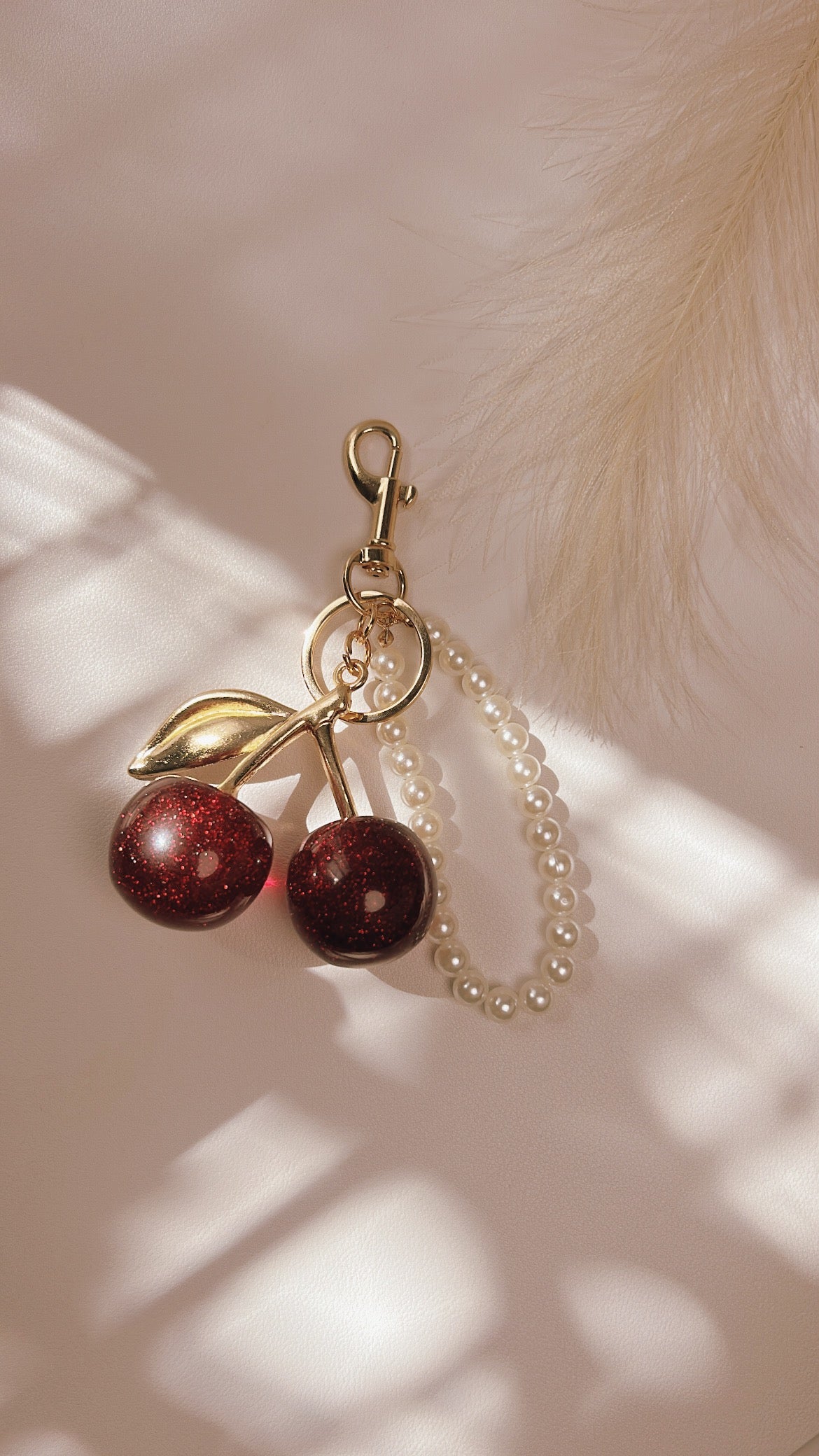 CHERRY KEY CHAIN
