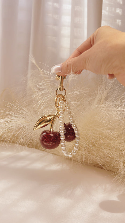 CHERRY KEY CHAIN