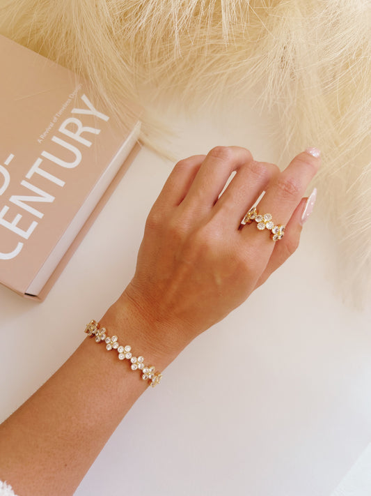 AURORA RING BRACELET SET