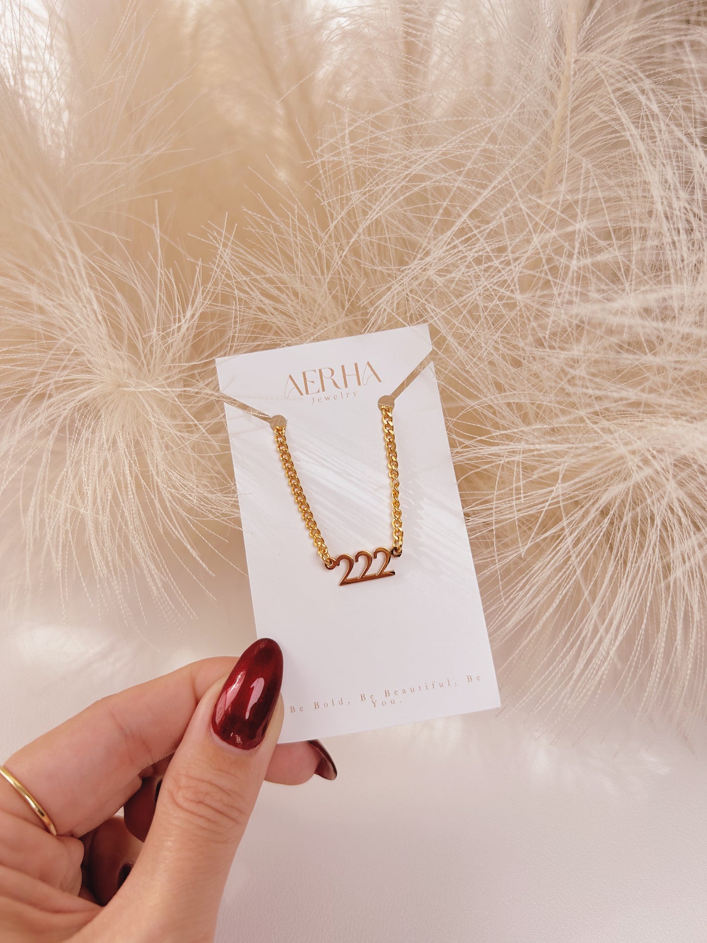 ANGEL NUMBER NECKLACE