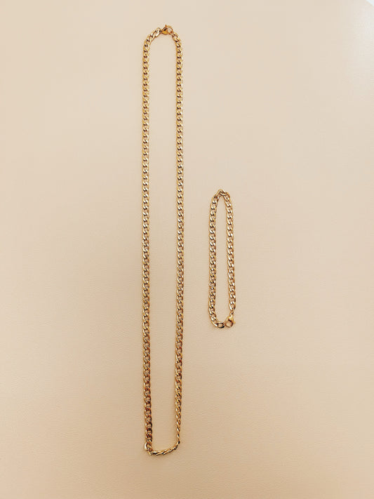 MEN CHAIN SET