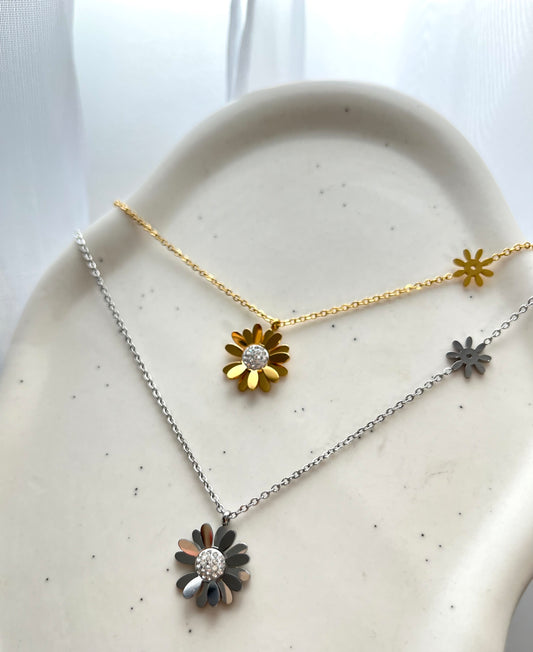 SUNFLOWER NECKLACE