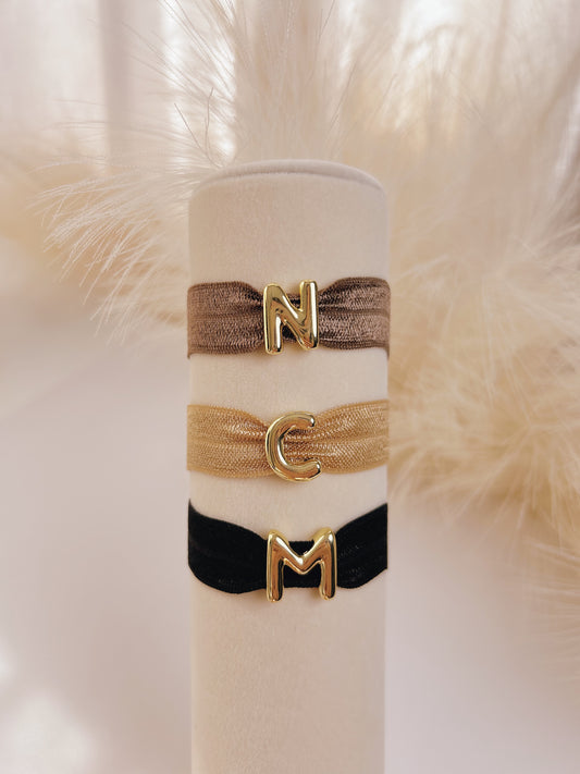 GOLDEN INITIAL BANDS