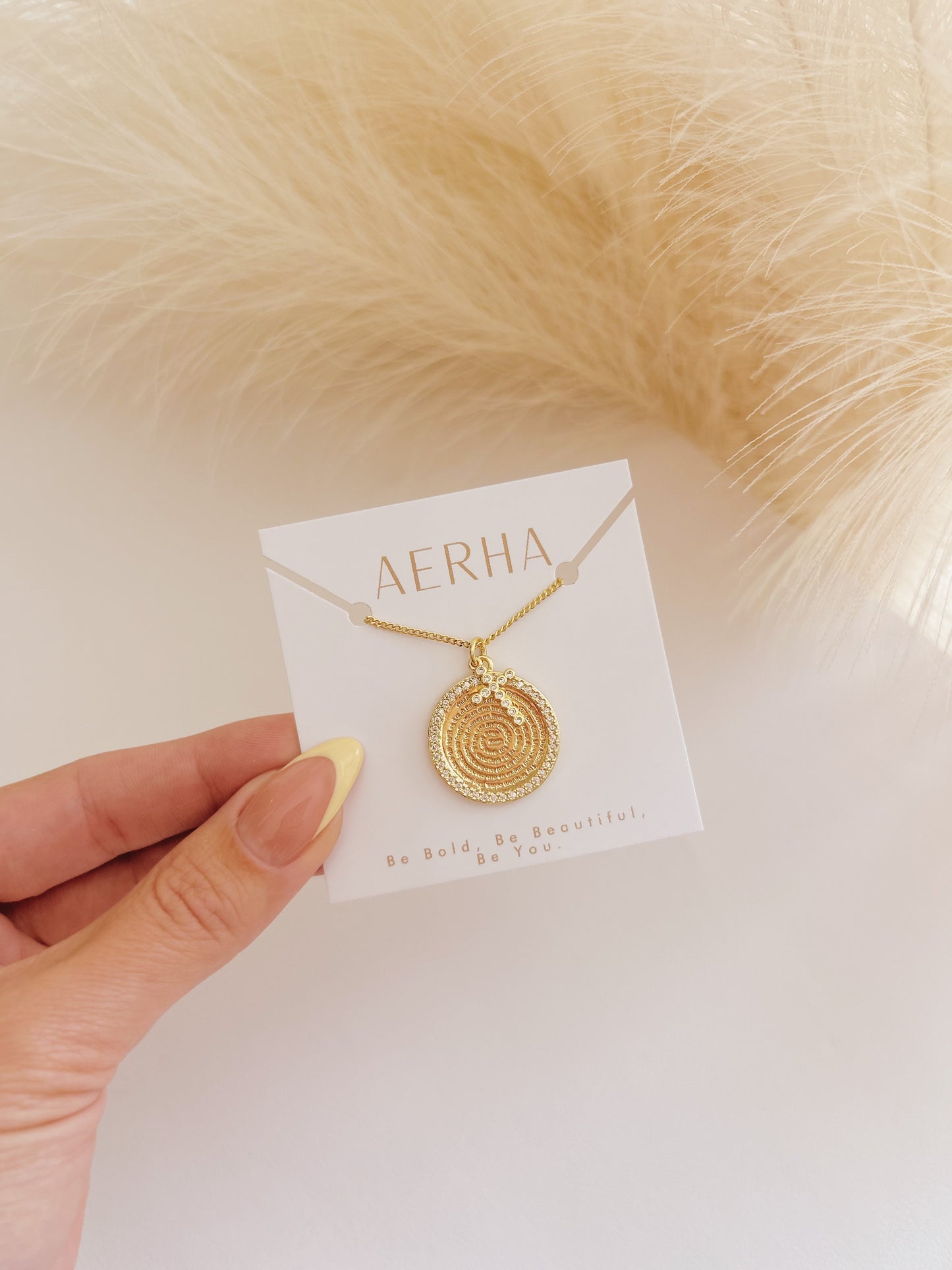 PADRE NUESTRO NECKLACE