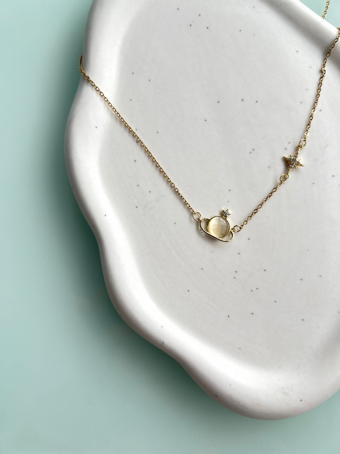 SATURNO NECKLACE