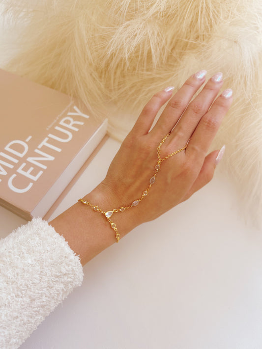 ROSE RING BRACELET