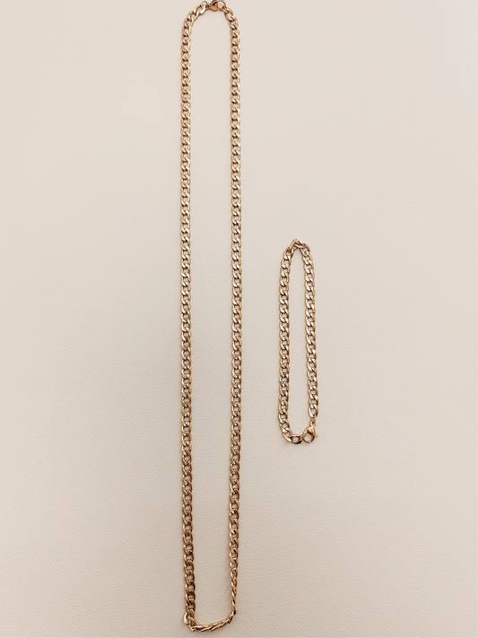 MEN CHAIN SET