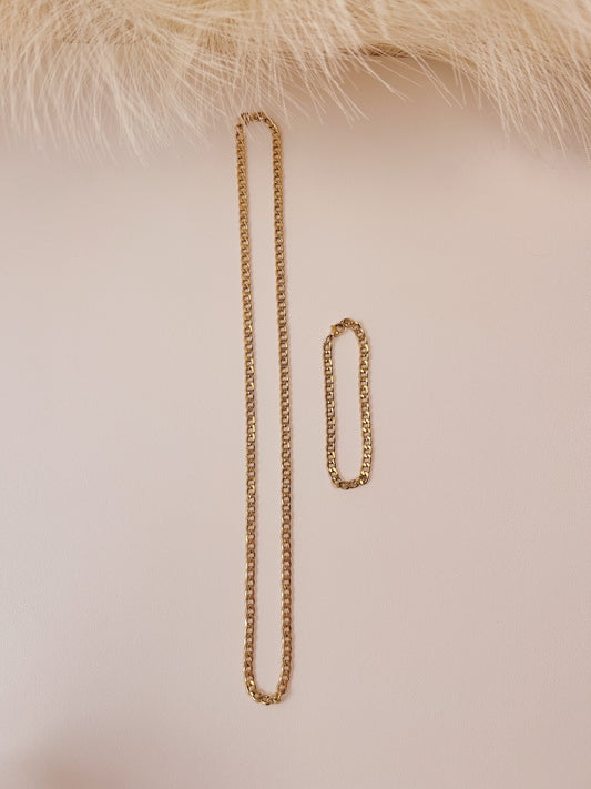 MEN CHAIN SET