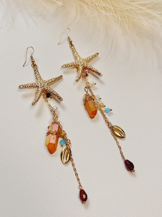 ESTRELLA DORADA EARRINGS