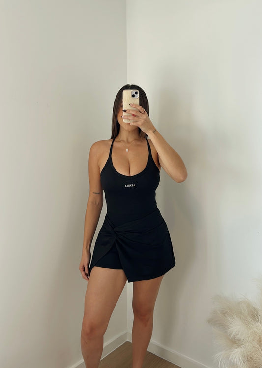AUTUMN NOIR SKORT