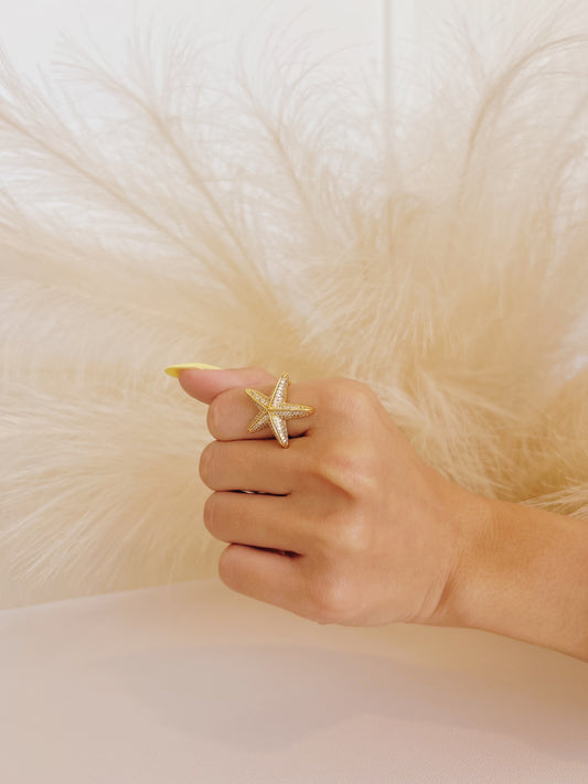 ESTRELLA MARINA RING