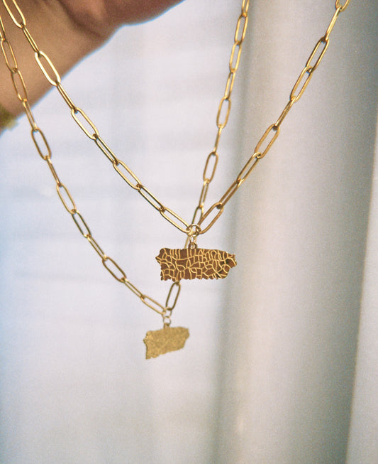 BORICUA NECKLACE