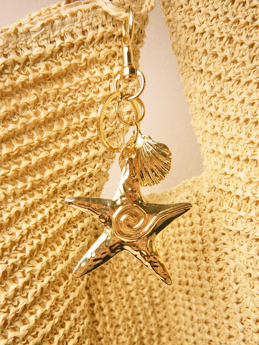 OLA DORADA BAG CHARM