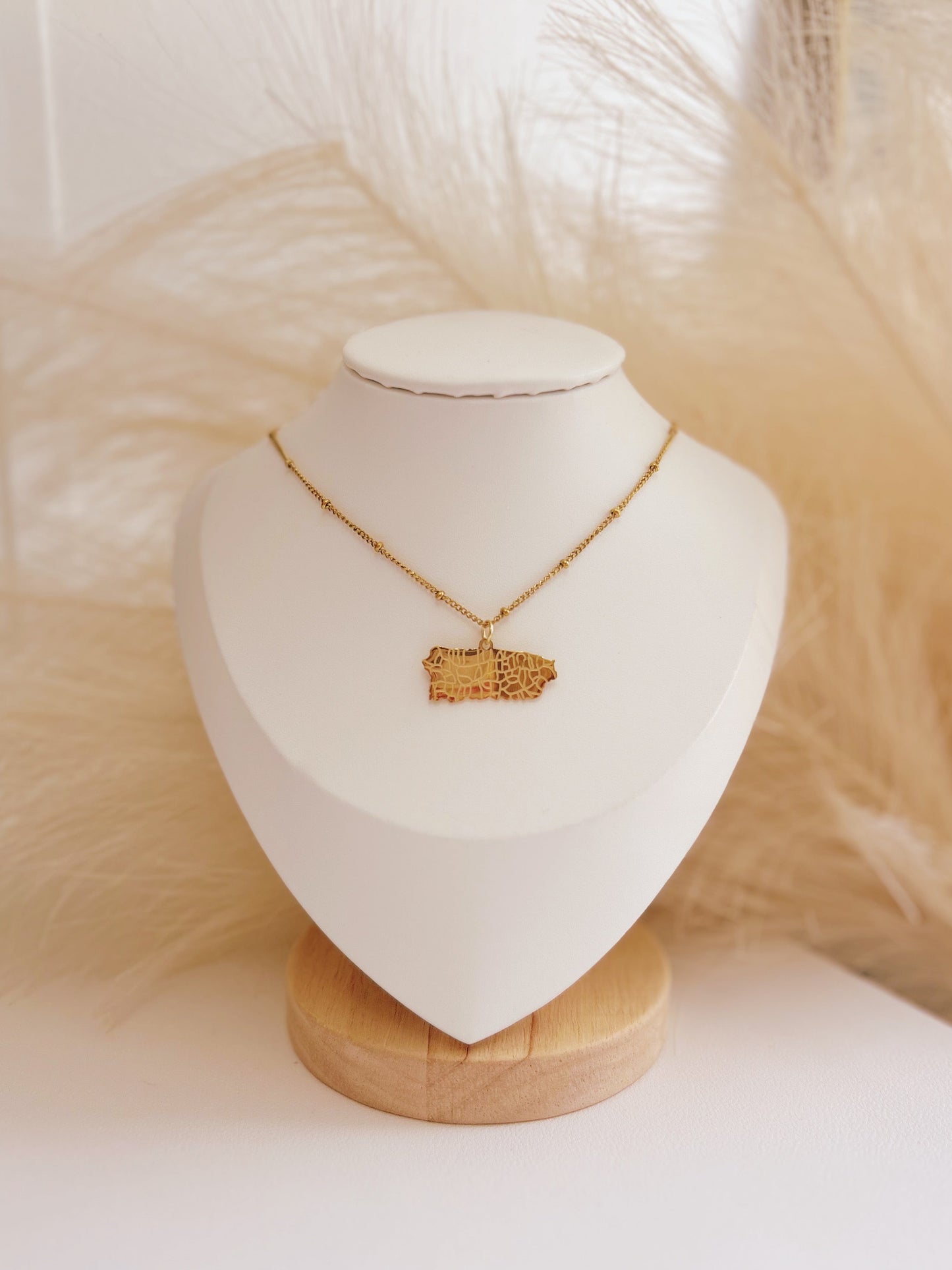 BORICUA NECKLACE