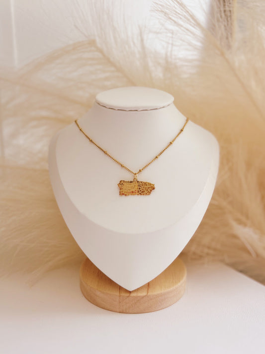 BORICUA NECKLACE