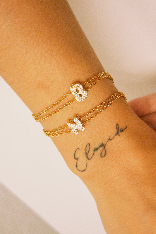 MÍA LETTRE BRACELET