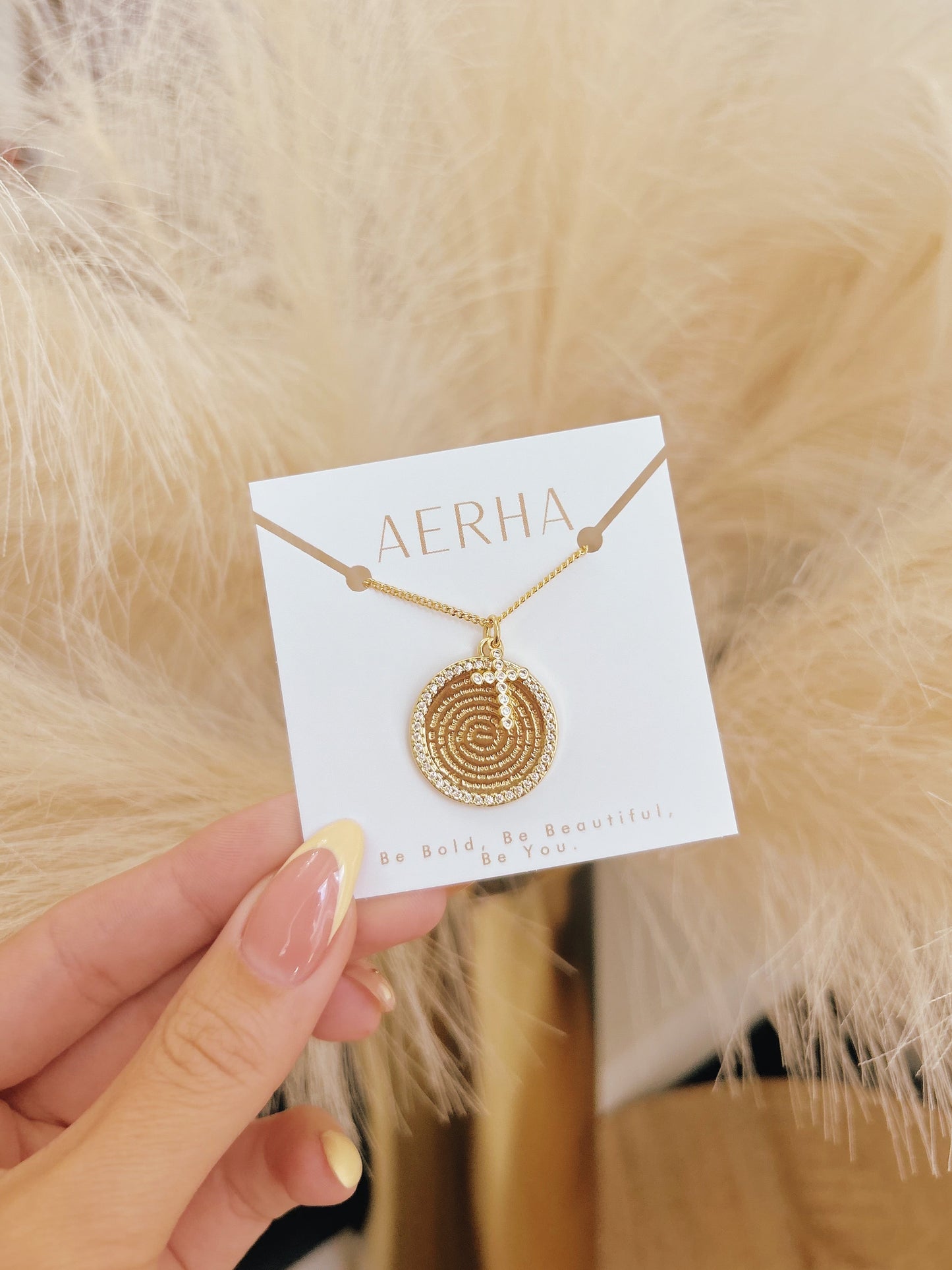 PADRE NUESTRO NECKLACE